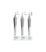PINZA  ADSON TRAUMATICA (CDIENTE) mm0.6 1×2 MEDESY - Image 2