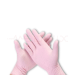 Guantes Nitrilo Rosados