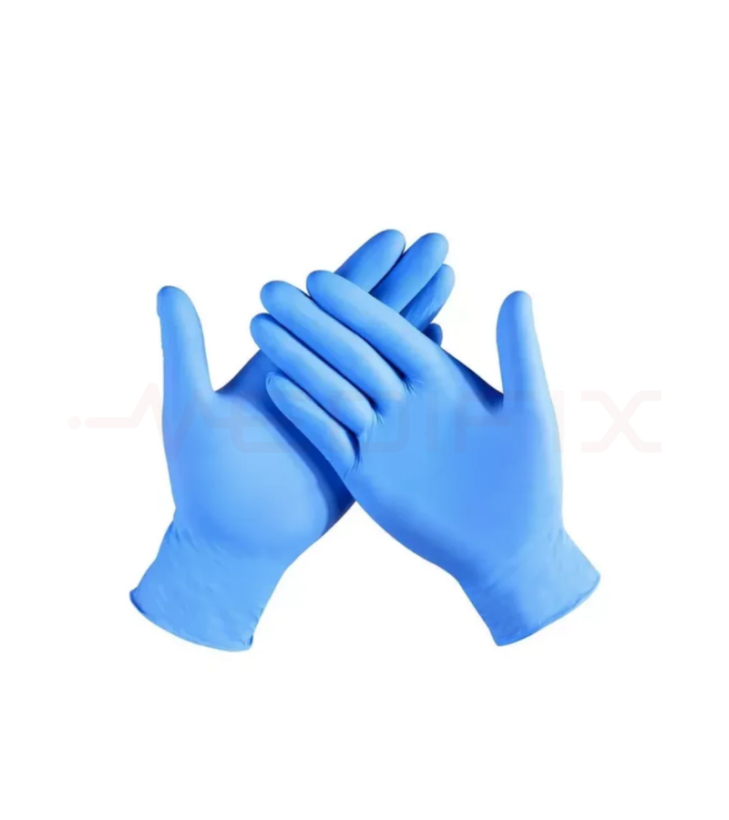 189 Guantes Nitrilo Celeste - Image 1