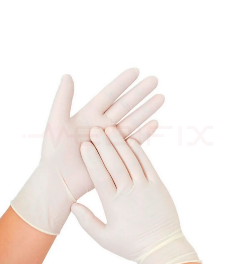 190 Guantes Látex - Image 1