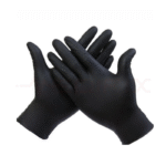 Guantes Nitrilo Negros