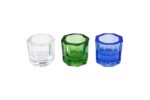 Vaso Dappen de Vidrio colores surtidos Barí