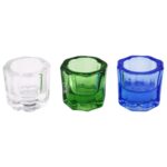 Vaso Dappen de Vidrio colores surtidos Barí