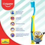 Cepillos Dentales Smiles Minions 6+ Años Pack x2 Colgate - Image 4