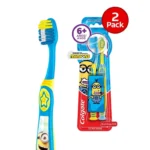 Cepillos Dentales Smiles Minions 6+ Años Pack x2 Colgate - Image 3