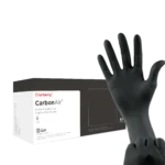 Guante de Nitrilo Carbon Air Negros Cranberry - Image 2