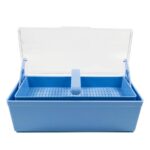 Contenedor de Desinfección con Bandeja Blanco o Azul Barí - Image 2