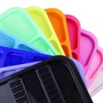 Bandejas con división Autoclavables Colores surtidos Barí