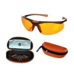Lentes de protección Naranja UV para fotocurado Barí.