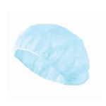 Gorros celeste tipo hongo x 100 Nipro
