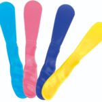 Espátula plástica para mezclar Alginato Barí