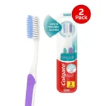 Cepillos 2 Pack Slim Soft Colgate