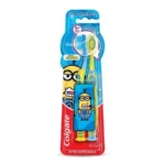 Cepillos Dentales Smiles Minions 6+ Años Pack x2 Colgate