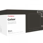 Guante de Nitrilo Carbon Air Negros Cranberry
