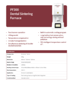 Horno Sinterizado PF300 - Image 4