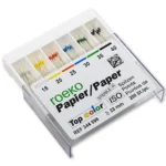 Puntas de Papel Roeko Top Color Coltene