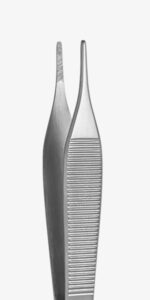 PINZA ADSON SIN DIENTES MEDESY - Image 2