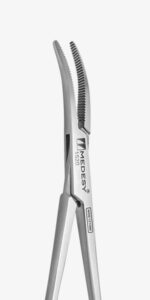 PINZA MOSQUITO CURVA 125MM MEDESY - Image 2