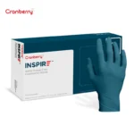 Guante Nitrilo Inspire Cranberry - Image 2