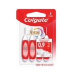 Cepillo Interdental Colgate Total 4 pack