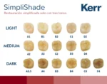 Resina SimpliShade 4grs Kerr - Image 3