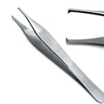 PINZA  ADSON TRAUMATICA (CDIENTE) mm0.6 1×2 MEDESY