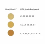 Resina SimpliShade 4grs Kerr - Image 2