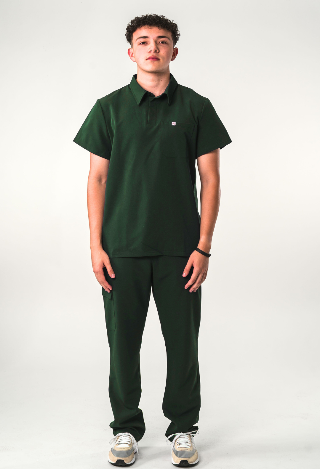 Uniforme Sty 01 verde Style 01 Hombre - Image 1