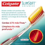 Cepillos Dentales Slim Soft Advanced Pack x2 Colgate - Image 2