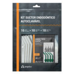 Kit Suctores Endodoncia Angelus Autoclavable