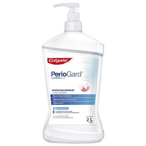 mouthwash-colgate-periogard-productshot-2l.jpg Enjuague Periogard 0,12% 2 litros Colgate - Image 1